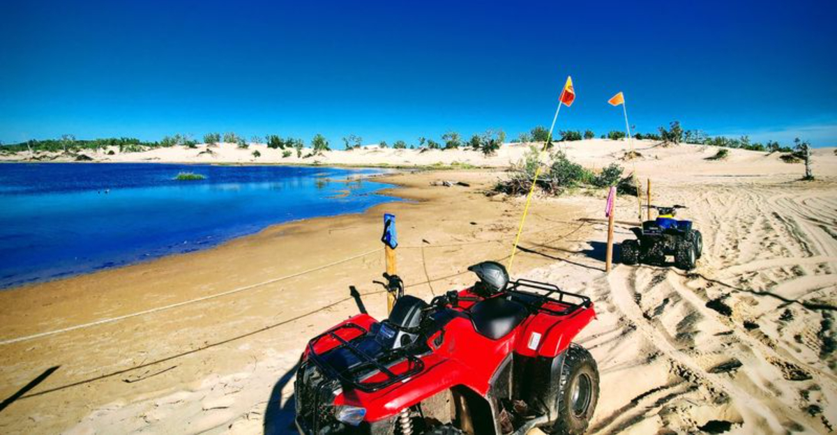 Adventures at the Silver Lake ORV Area