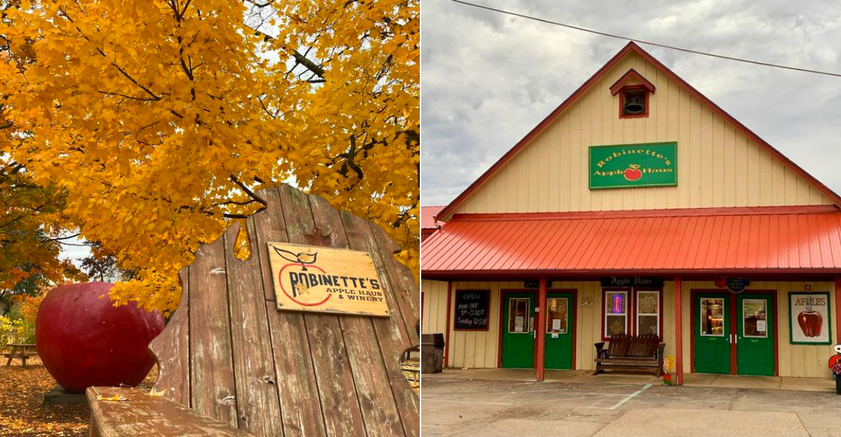 Robinette's Apple Orchard & Winery