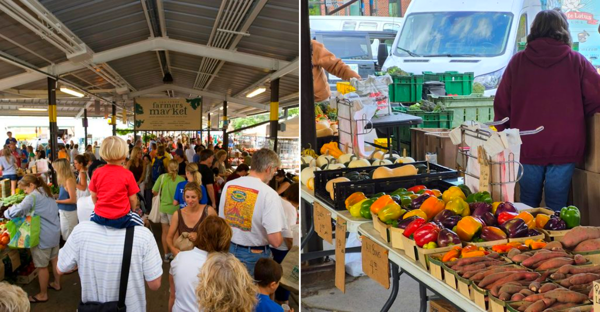 Ann Arbor Farmers Market