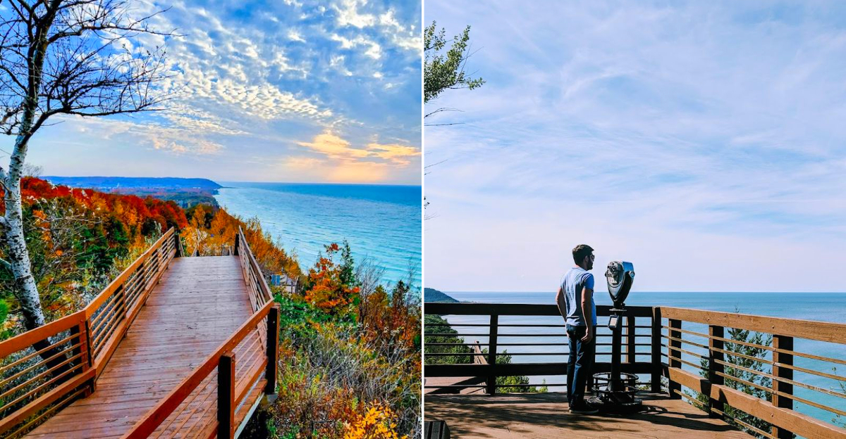 Arcadia Overlook at the Scenic Turnout