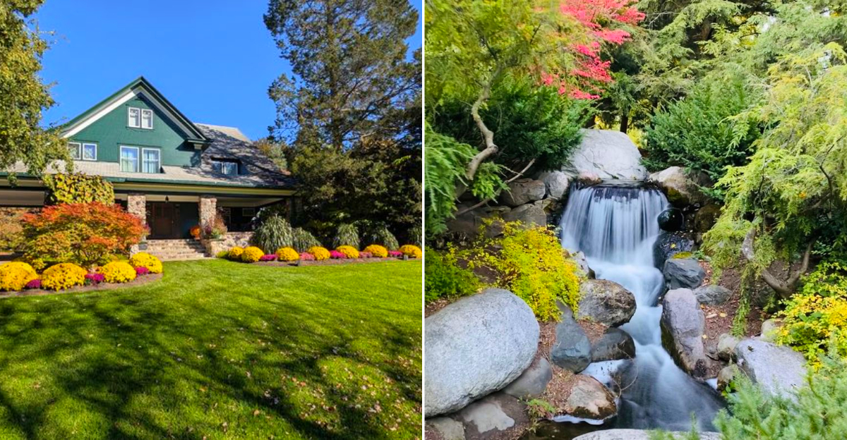 The beauty of Dow Gardens