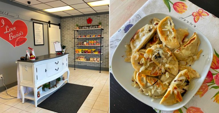 I Love Busia’s Pierogi