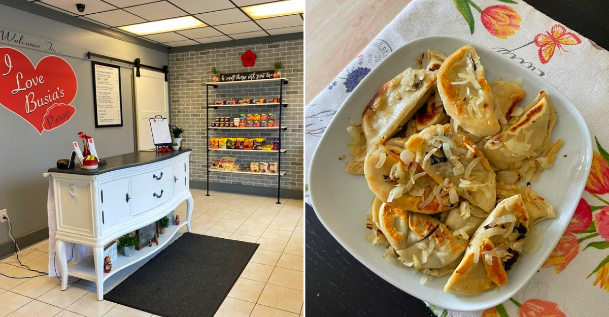 I Love Busia’s Pierogi