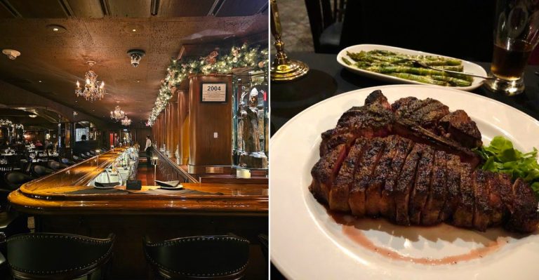 Inside The London Chop House