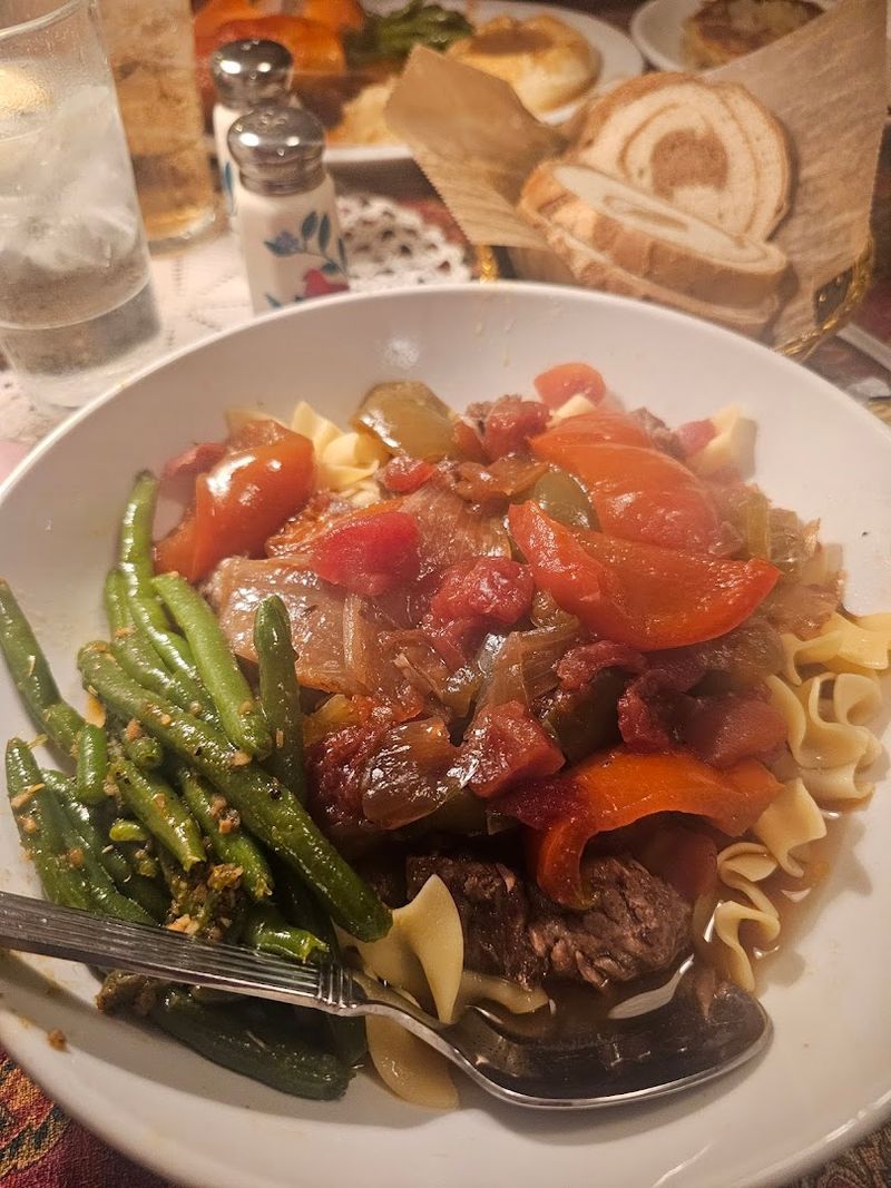 Chicken Paprikash, Milford Favorite