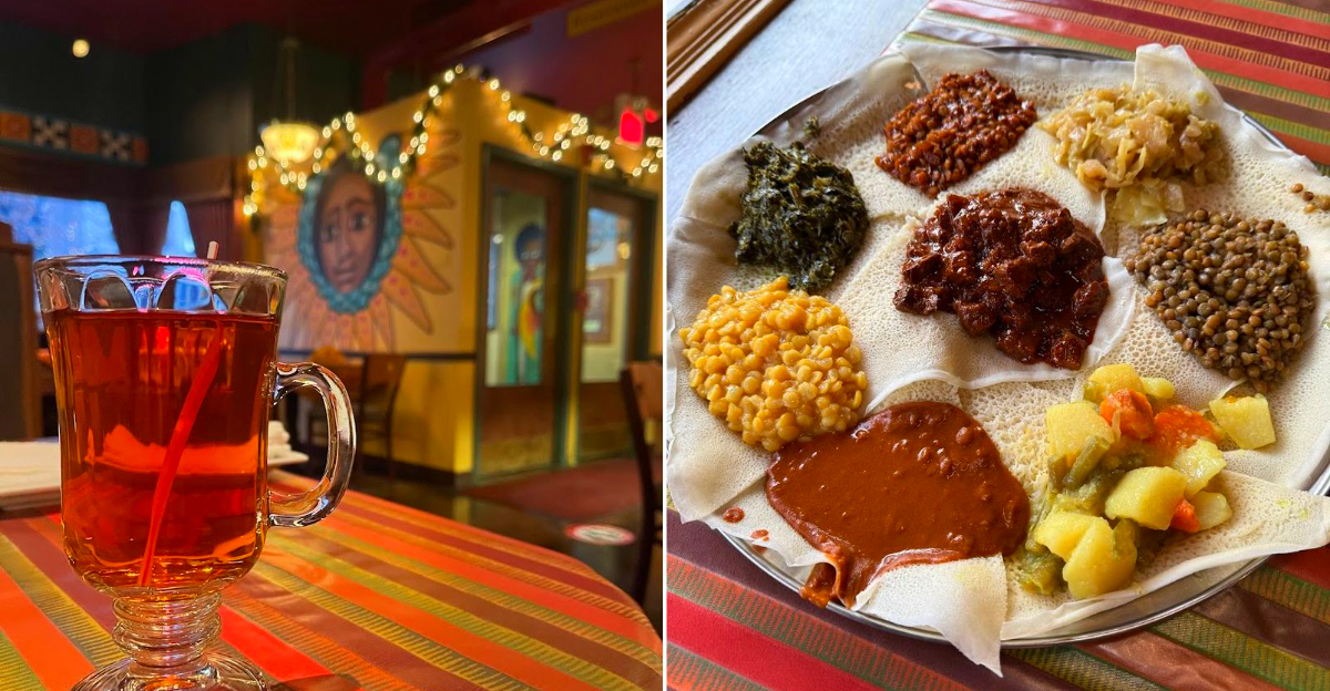 Blue Nile Ethiopian Restaurant