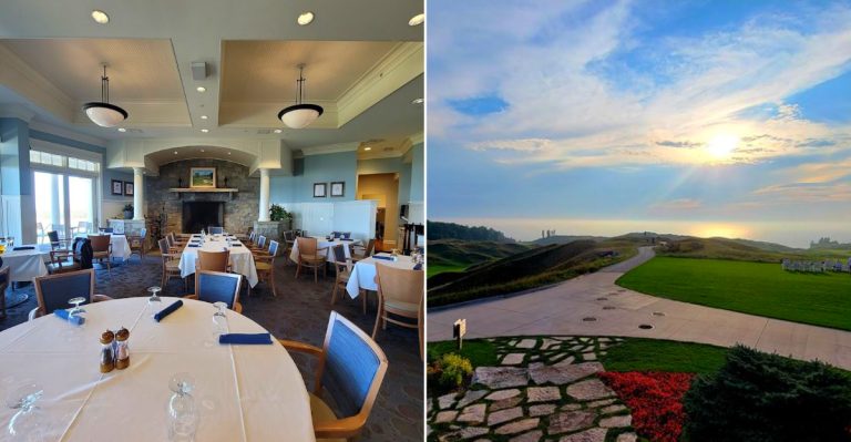 The Dining Room at Arcadia Bluffs