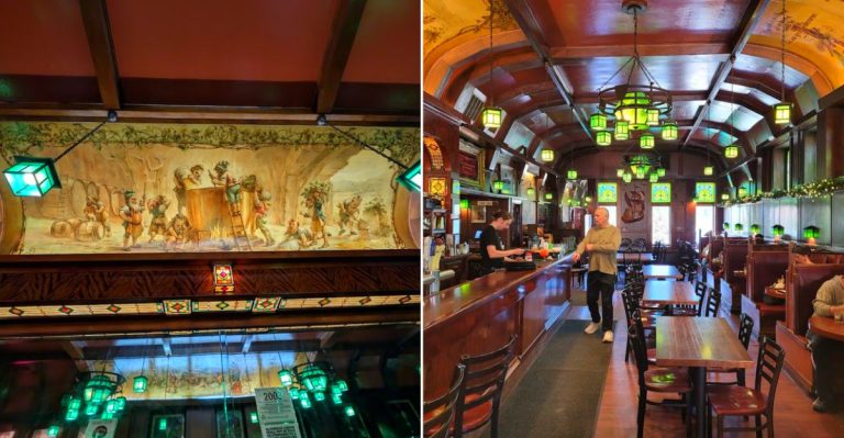 Inside The Ambassador