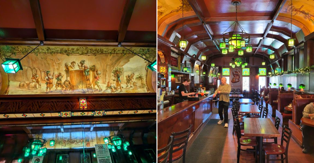 Inside The Ambassador