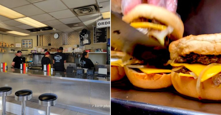 Inside Motz’s Burgers and their burgers
