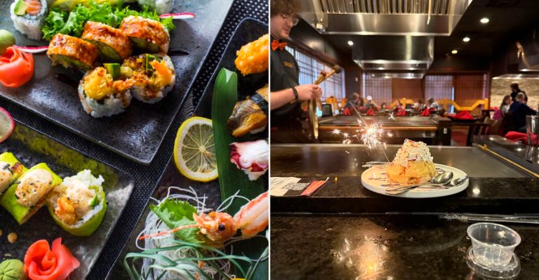 Inside Ichiban Japanese Steakhouse