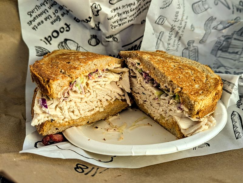 Sandwiches That Defy Gravity