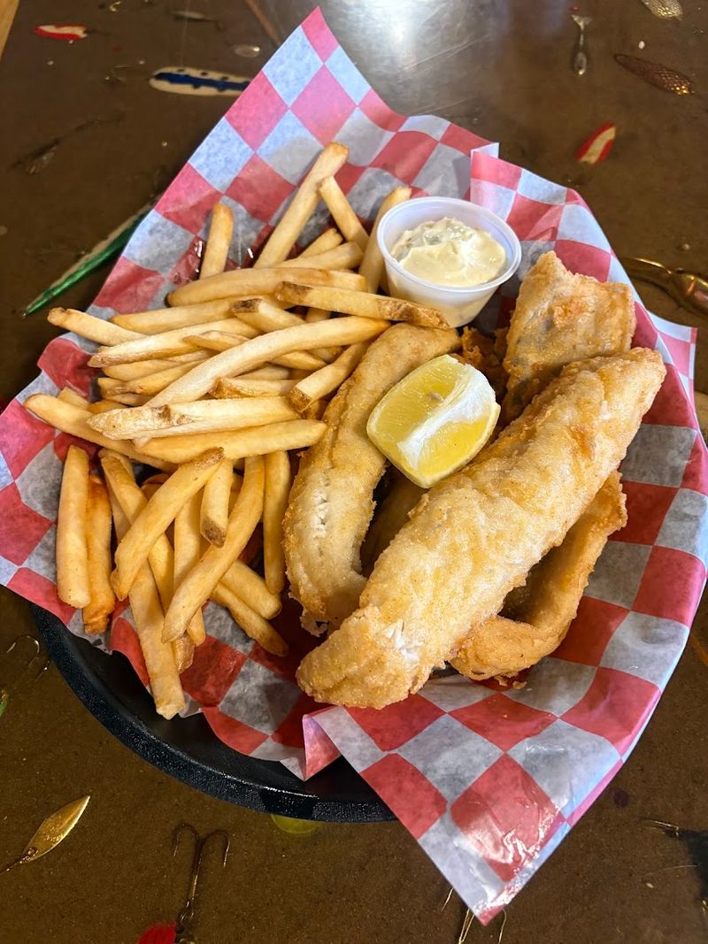 Target The Walleye When It Is Fresh From The Fryer