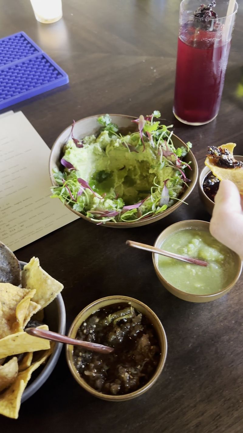 Start With Chips And Salsas