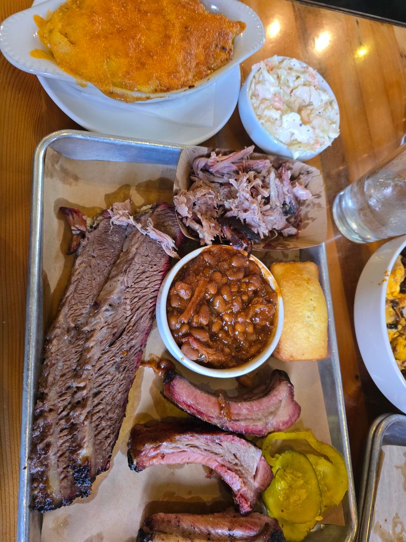 The Legendary Slow-Smoked Meats