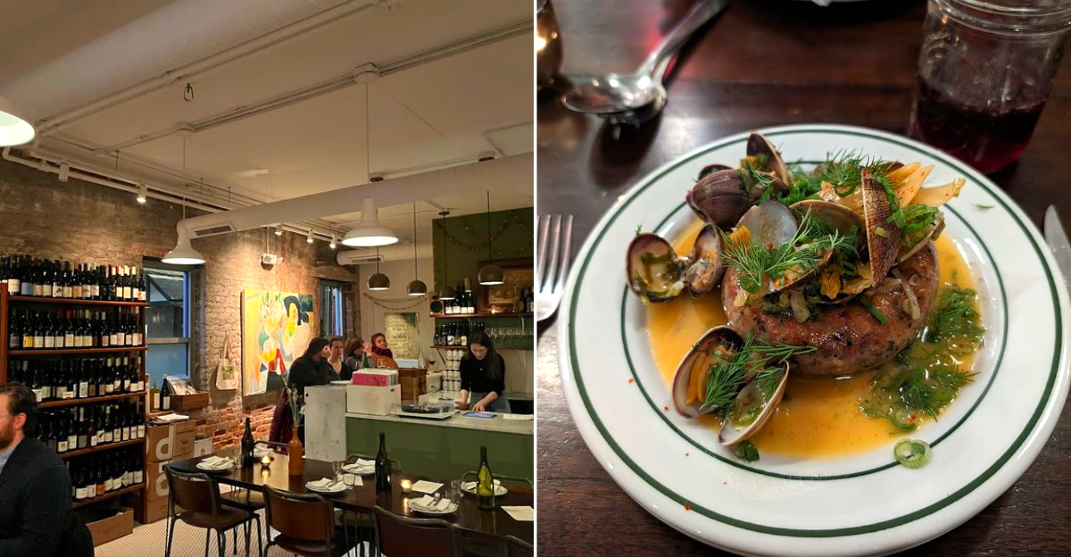 The interior at Spencer