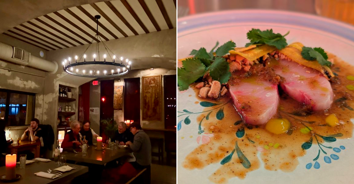 Mabel Gray restaurant