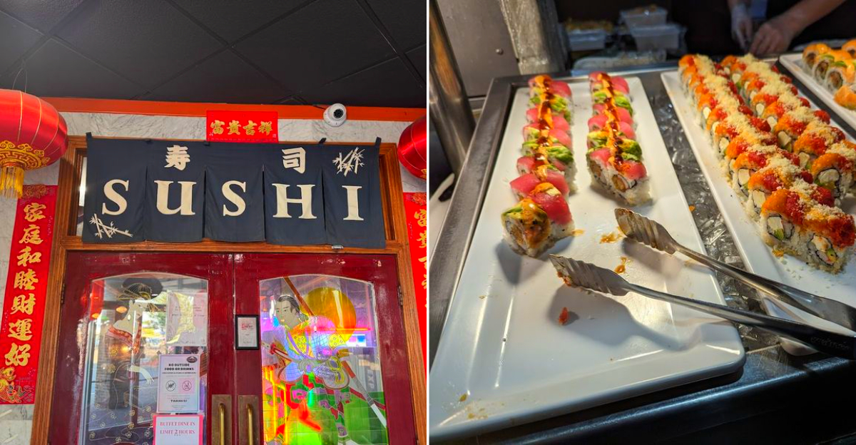 Fuji Japanese Buffet