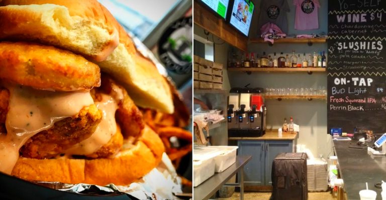 Inside the Wing Doozy