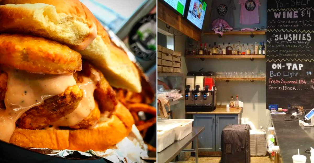 Inside the Wing Doozy