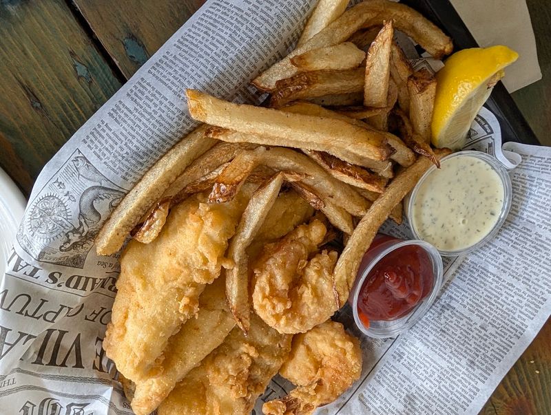 Fried Walleye, Perfectly Crisp