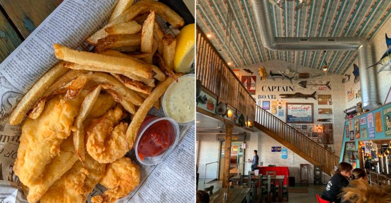 Inside The Marine City Fish Company