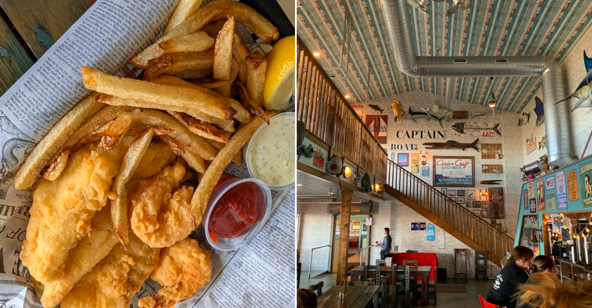 Inside The Marine City Fish Company