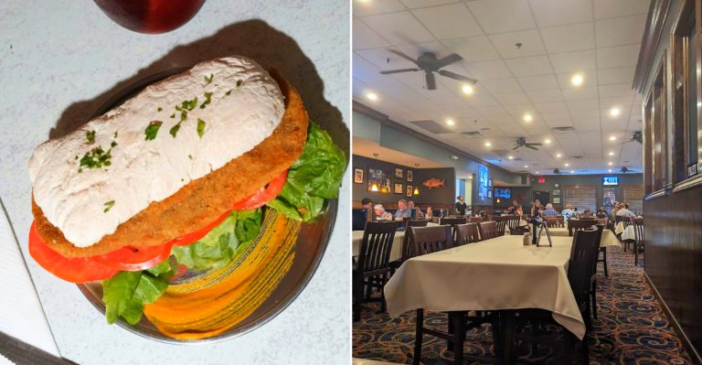 This Michigan Restaurant’s Fish Sandwich Has A Loyal Following