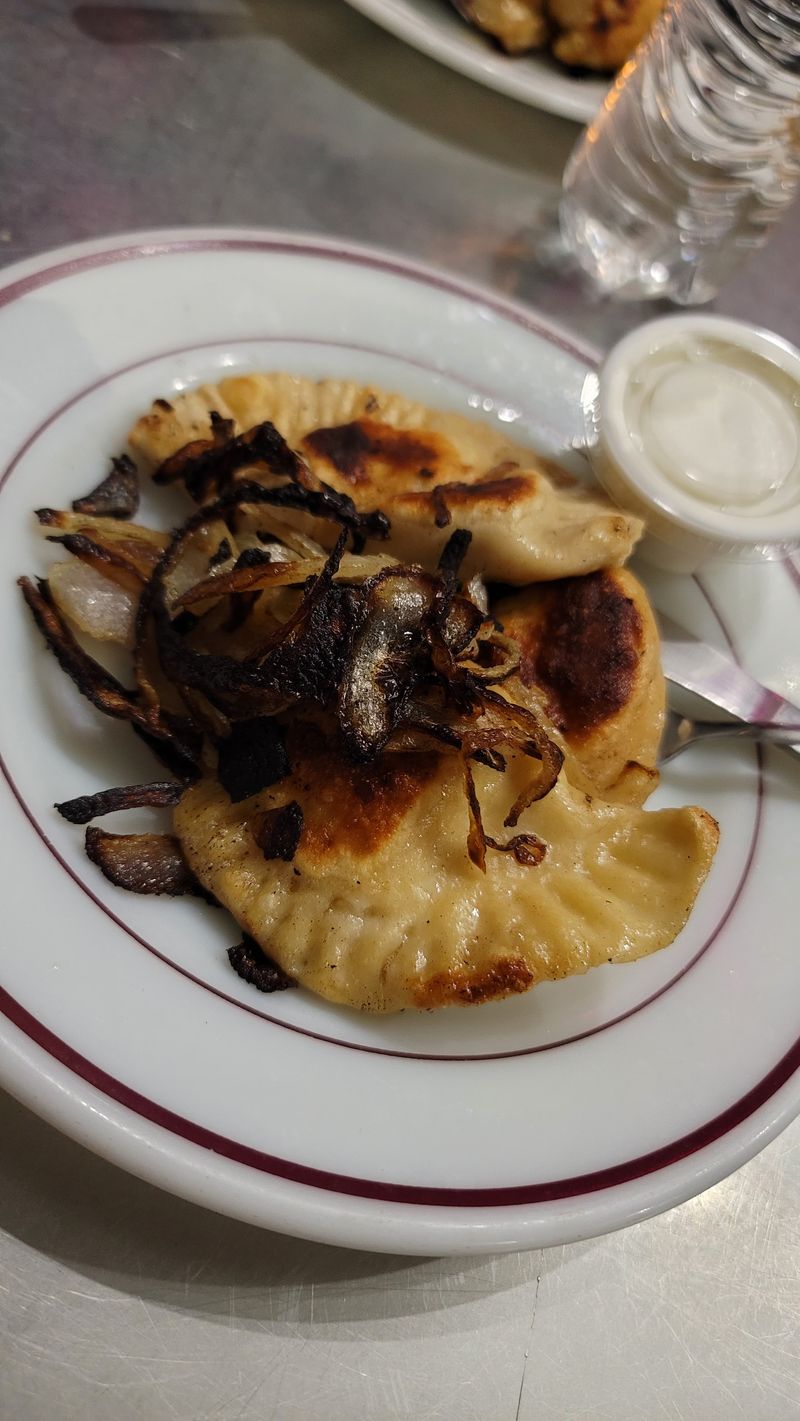 Start With The Mac And Cheese Pierogi