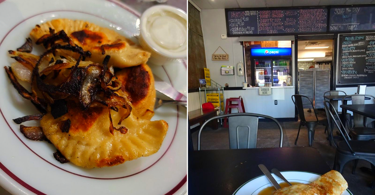 Wyandotte’s Little Pierogi & Crepe Kitchen And Their Comforting Pierogi