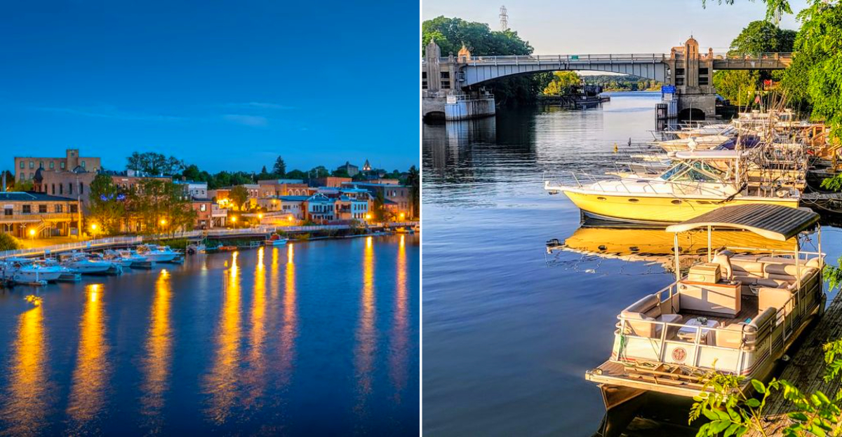 The Manistee Riverwalk