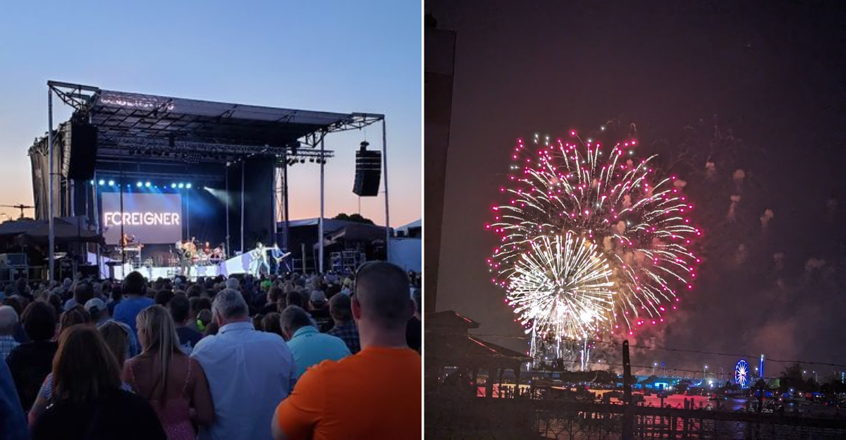 Bay City Fireworks Festival