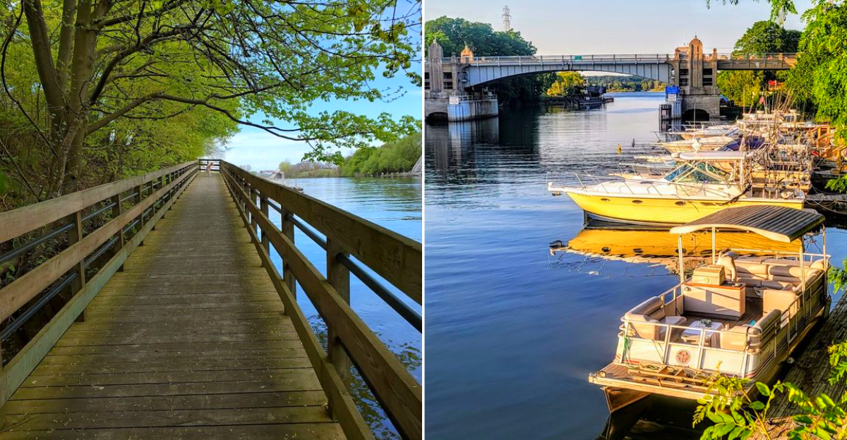 Manistee Riverwalk