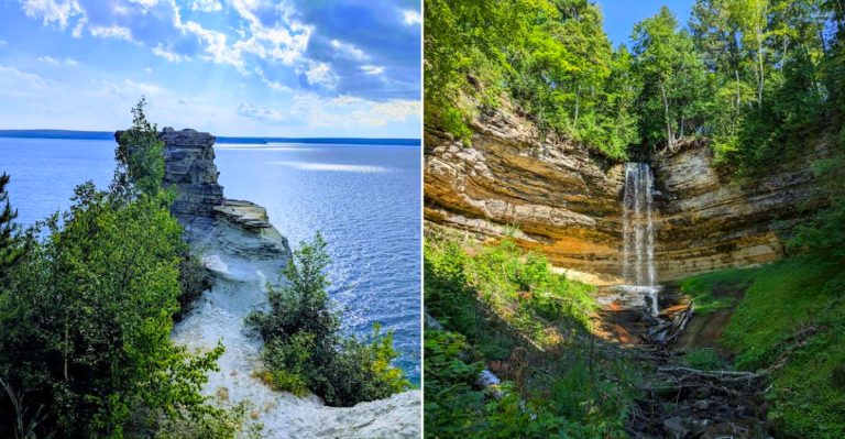 Michigan Scenic Route