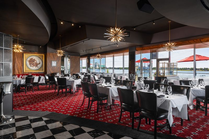 Riverview Dining And Piano Glow