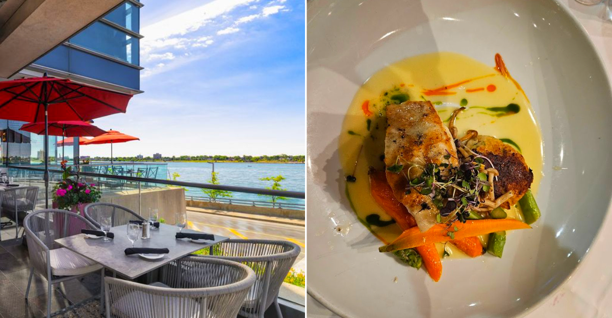 Joe Muer Seafood's patio