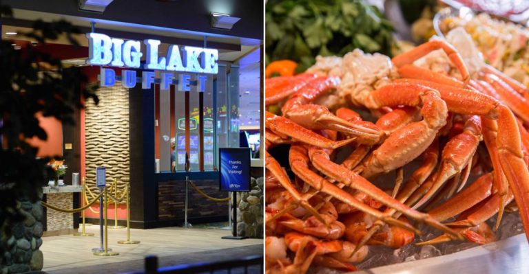 This Michigan Seafood Buffet Serves Crab The Way Great Lakes Families Have For Decades