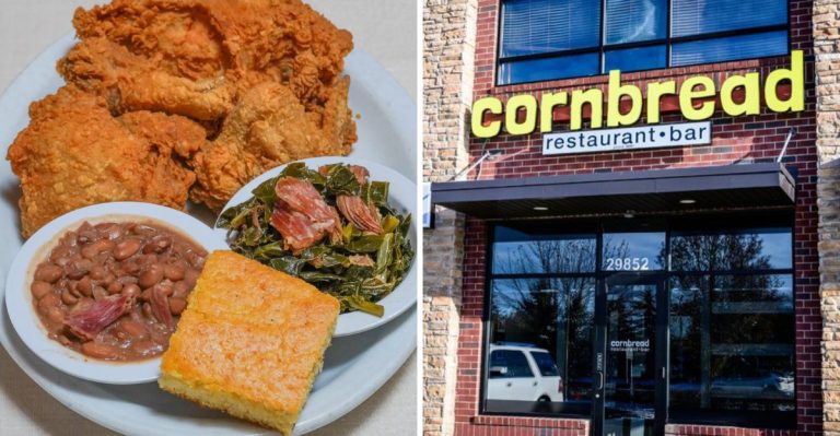This Michigan Soul Food Café Serves Plates Locals Wouldn’t Swap For The World