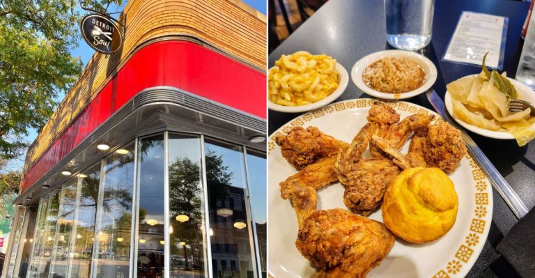 This Michigan Soul Food Spot Is Famous Among Locals Who Prefer To Keep It Quiet