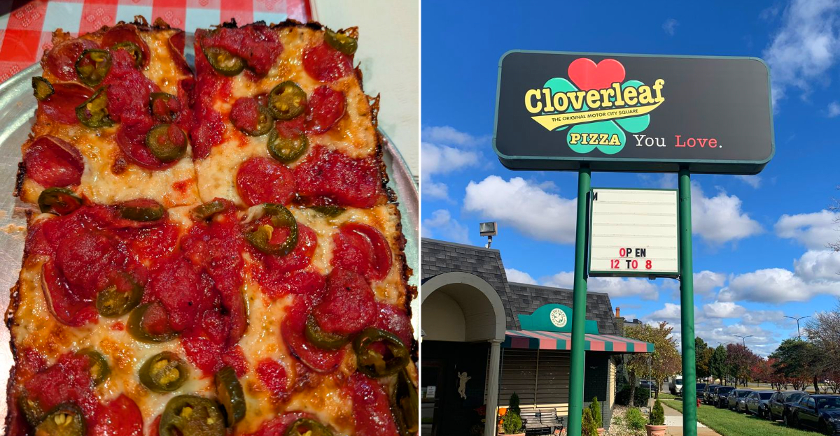 Iconic Detroit-Style Pizza Institutions