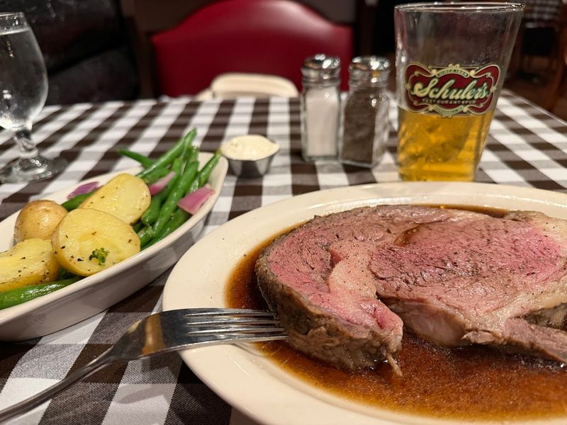 Schuler's Classic Roast Prime Rib Of Beef