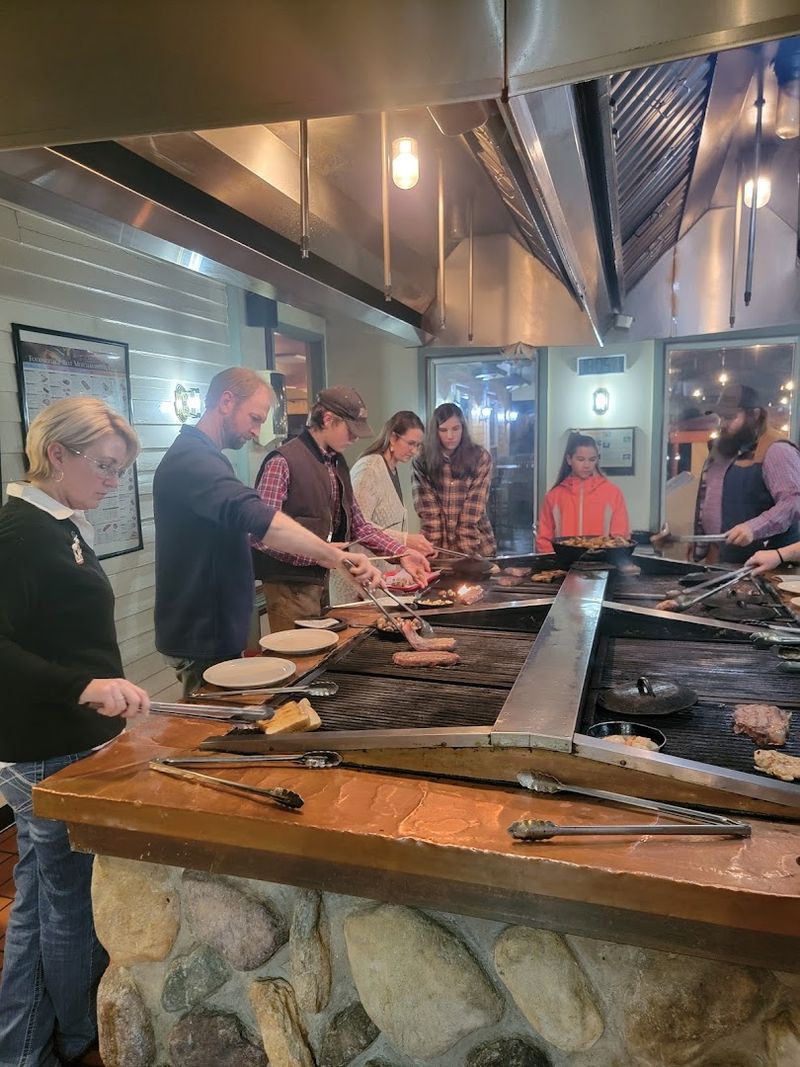 Go For The Grill-Your-Own Experience