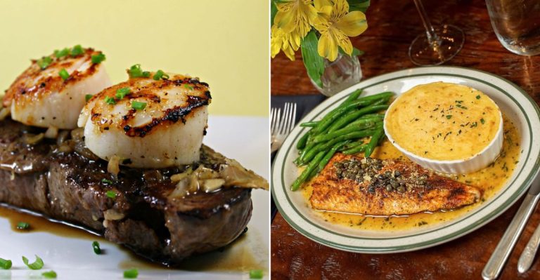 This Michigan Steakhouse Has Stayed Loyal To Its Original Menu Since The Eisenhower Era