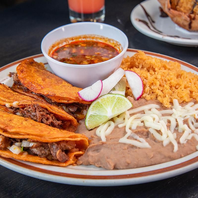 Quesabirria With Consommé