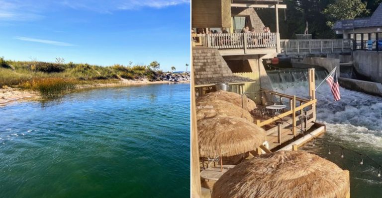 Views of Leland, Michigan