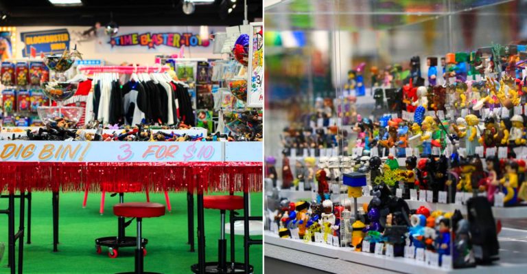Time Blaster Toys