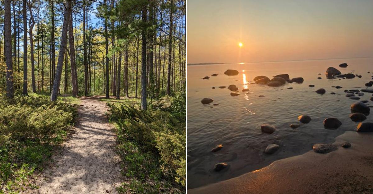 The Michigan Trail That Brings You To a Ghost Town Few People Know Exists
