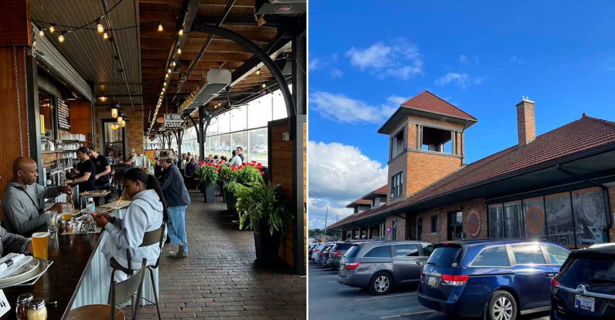The Filling Station Microbrewery