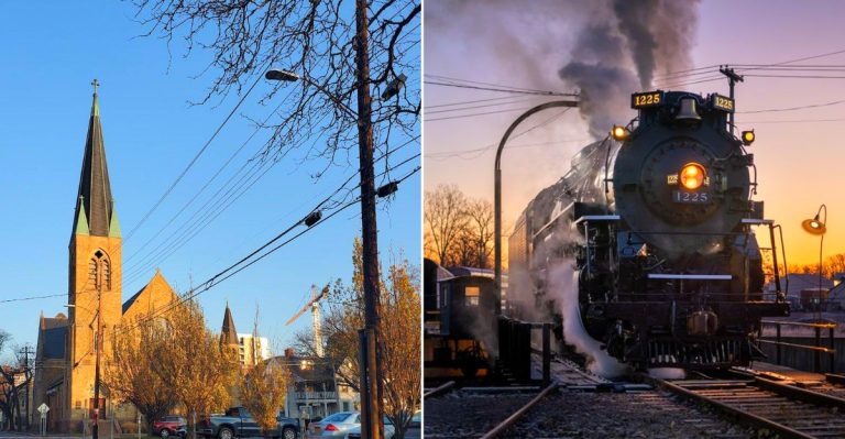 Michigan Train Ride