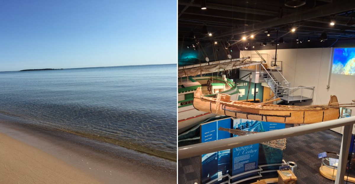 Michigan’s Must-See Underwater Ghost Town